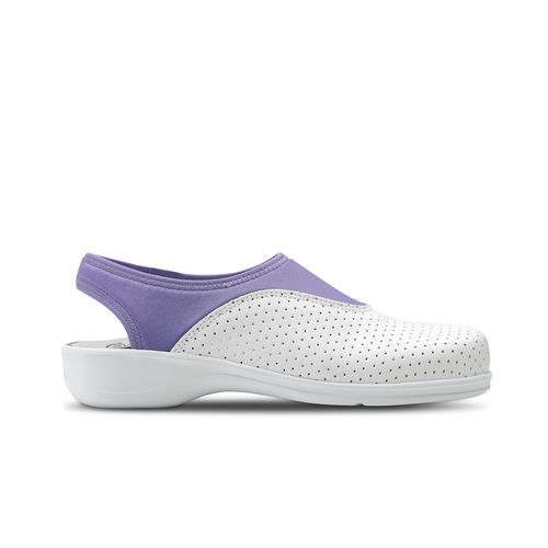 Zueco hospitalario unisex - Sport Lycra - Feliz Caminar - antideslizante / lavable / antiestático