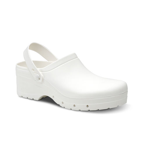 Zueco hospitalario unisex - Industrial - Feliz Caminar - lavable / antiestático / antimicrobiano
