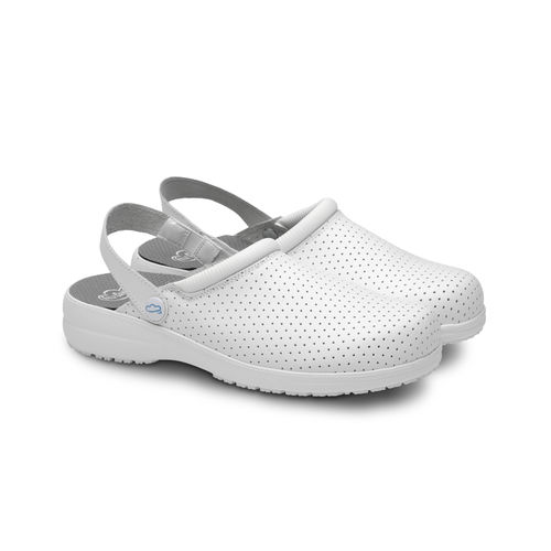 Zueco hospitalario unisex - Zeta - Feliz Caminar - antideslizante / lavable / antiestático