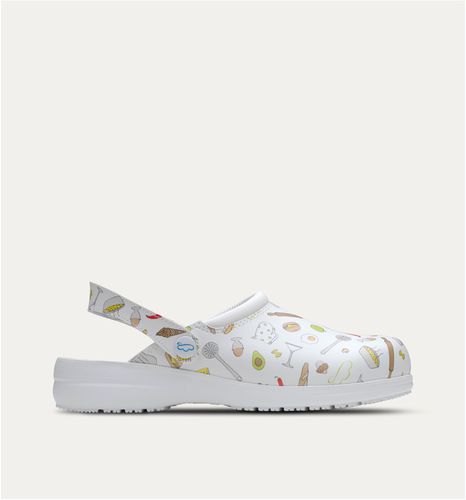 Zueco hospitalario unisex - Mycrom  - Feliz Caminar - antiestático / transpirable / impermeable