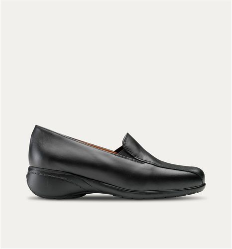 Zapato hospitalario para mujer - Princesa - Feliz Caminar - antideslizante / negro