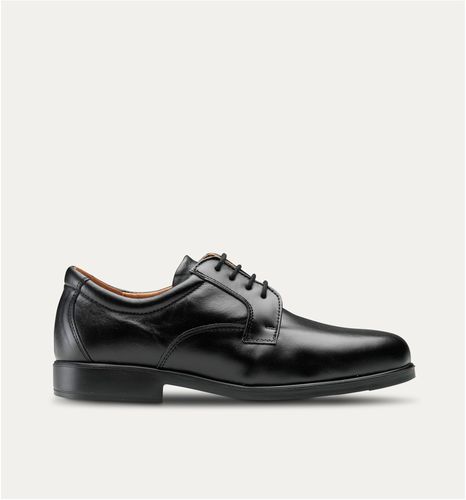 Zapato hospitalario para hombre - Lord - Feliz Caminar - antideslizante / negro