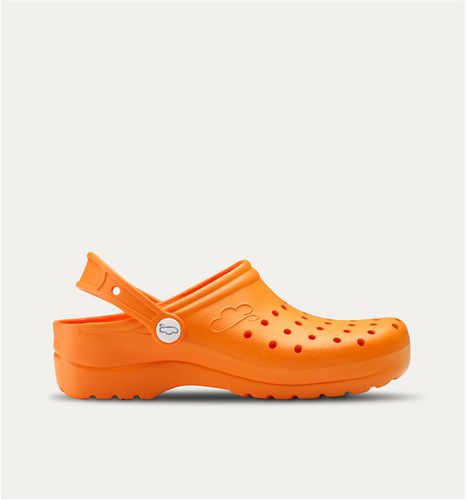 Zueco hospitalario unisex - Flotantes Gruyere Outlet - Feliz Caminar - antideslizante / antimicrobiano / impermeable