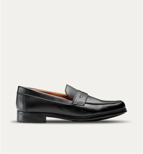 Zapato hospitalario para hombre - Hispano - Feliz Caminar - antideslizante / negro