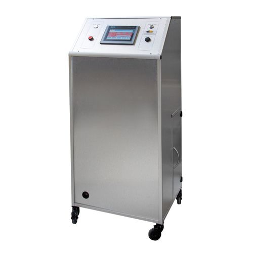 Estación de descontaminación de laboratorio - STELEC® H202  - JCE BIOTECHNOLOGY - para la industria farmacéutica / compacta / de peróxido de hidrógeno