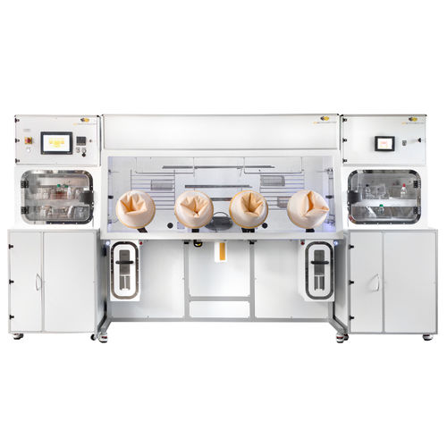 Puesto de seguridad citotóxica de laboratorio - N1000  - JCE BIOTECHNOLOGY - citostático / de transferencia / para hospitales