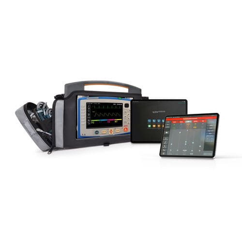 Simulador desfibrilador externo automático - qubeX - SKILLQUBE - SpO2 / de intubación / de formación