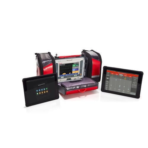 Simulador desfibrilador externo automático - qube7 - SKILLQUBE - de intubación / de formación / de cricotiroidotomía