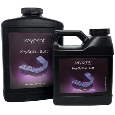 Material dental de resina - KeyPrint  - Ador-Edelmetalle GmbH - para impresión en 3D / ortodóntico / para protectores bucales deportivos