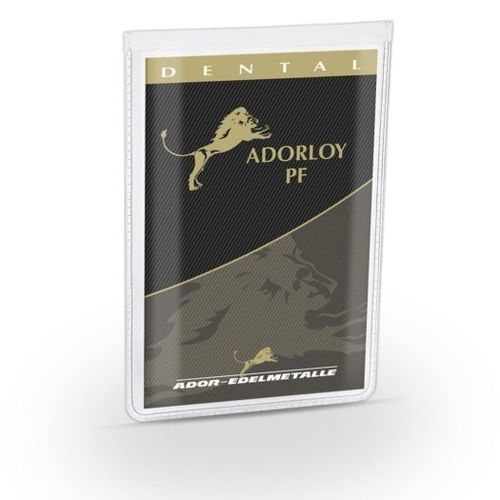 Material dental de aleación - Adorloy PF - Ador-Edelmetalle GmbH - para inlays dentales / para onlays dentales / de fundición