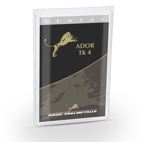 Material dental de aleación - Ador TK4 - Ador-Edelmetalle GmbH - para inlays dentales / para onlays dentales / de fundición