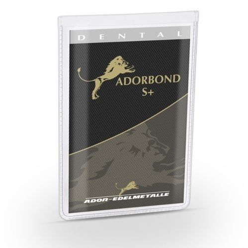Material dental de cerámica - Adorbond S+ - Ador-Edelmetalle GmbH - de aleación / de metal / para inlays dentales