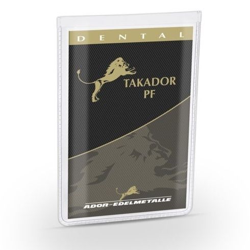 Material dental de aleación - Takador PF - Ador-Edelmetalle GmbH - para inlays dentales / para onlays dentales / de fundición