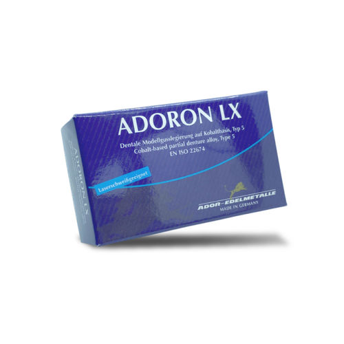 Material dental de aleación - Adoron LX - Ador-Edelmetalle GmbH - de fundición / de modelización