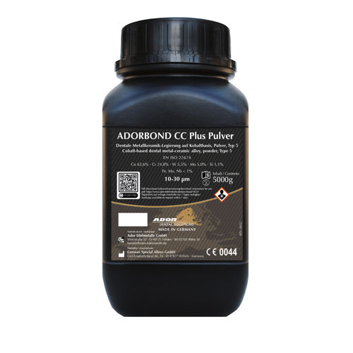Material dental de cerámica - Adorbond CC Plus - Ador-Edelmetalle GmbH - de metal / para restauración dental / de fundición