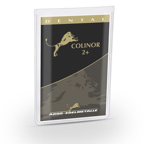 Material dental de aleación - Colinor 2+ - Ador-Edelmetalle GmbH - para restauración dental / de fundición / de fresado