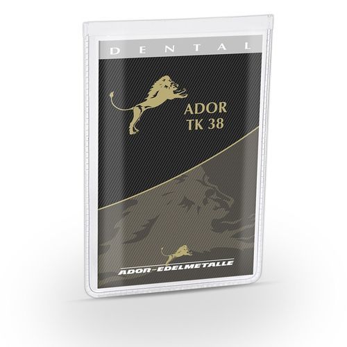 Material dental de cerámica - Ador TK 38 - Ador-Edelmetalle GmbH - de aleación / de metal / para restauración dental