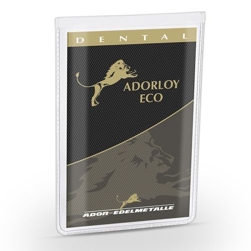 Material dental de cerámica - ADORLOY ECO - Ador-Edelmetalle GmbH - de aleación / de metal / para restauración dental