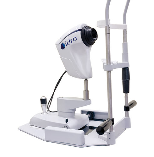 Sistema de diagnóstico de la sequedad ocular meibografía - IDRA - SBM Sistemi - interferometría / meniscometría lagrimal