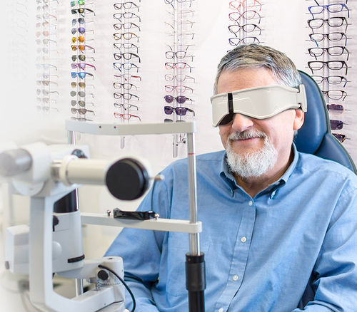 Sistema IPL para el tratamiento de la sequedad ocular - ACTIVA - SBM Sistemi - de mesa