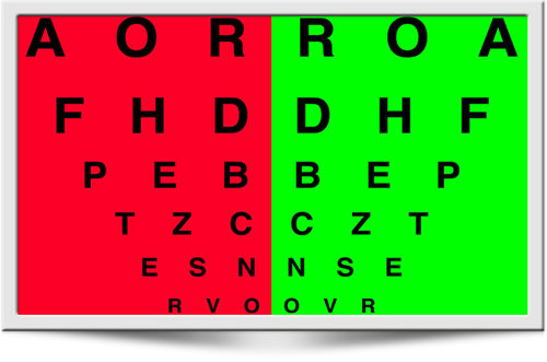 Tabla optométrica - SBM Sistemi