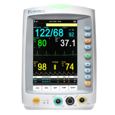 Monitor de constantes vitales compacto - SIGNSCOPE 7 - (UAB) "MEDICINOS GIJA" - ECG / TEMP / de frecuencia cardíaca