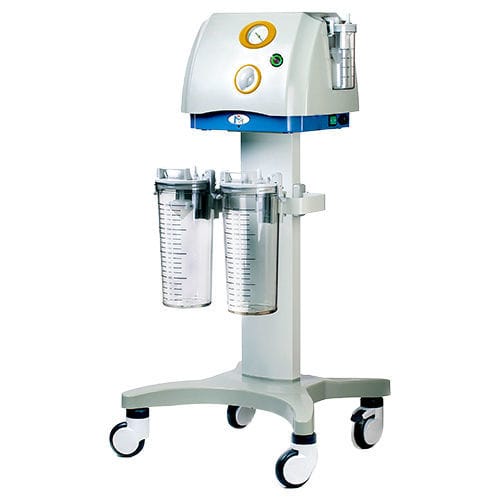 Aspirador quirúrgico eléctrico - PRIME 50 - (UAB) "MEDICINOS GIJA" - para cirugía ginecológica / con ruedas