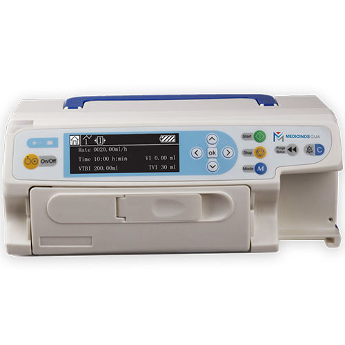 Bomba de infusión 1 vía - MEDIFUSION IP - (UAB) "MEDICINOS GIJA" - de emergencia / de anestesia / continua