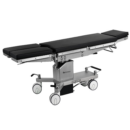 Mesa de operaciones universal - KEPLER-T1000 - (UAB) "MEDICINOS GIJA" - hidráulica / radiotransparente / elevadora