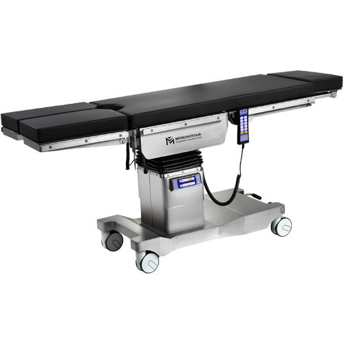 Mesa de operaciones universal - KEPLER-T3000 - (UAB) "MEDICINOS GIJA" - eléctrica / móvil / radiotransparente