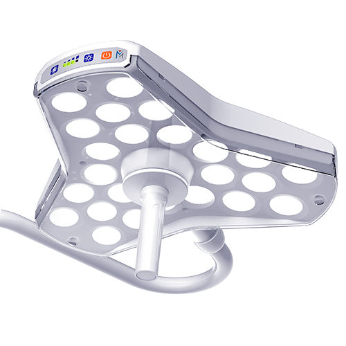 Lámpara cialítica de techo - LUMEN 130 - (UAB) "MEDICINOS GIJA" - móvil / LED / 220V / 50Hz