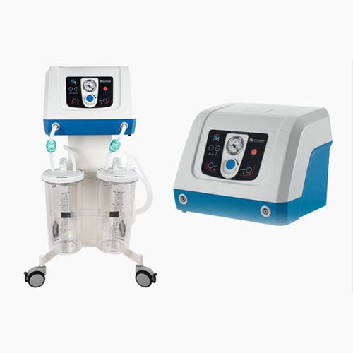 Aspirador quirúrgico eléctrico - PRIME 60 - (UAB) "MEDICINOS GIJA" - para cirugía dental / con ruedas
