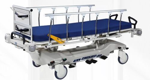 Carro camilla para traslado de pacientes - GRACE TRANSPORT 900 - (UAB) "MEDICINOS GIJA" - hidráulico / Trendelenburg / de altura variable