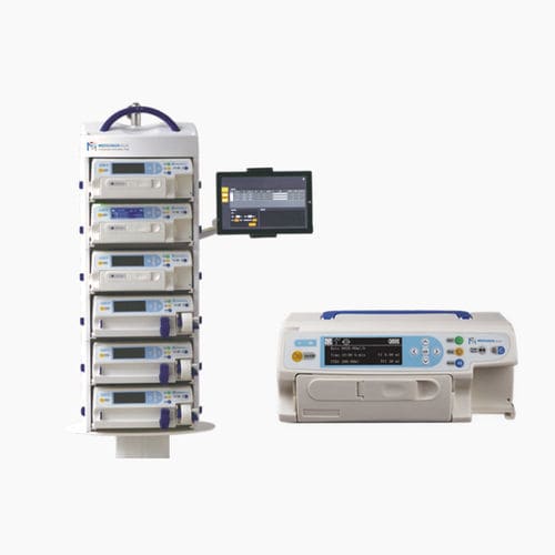 Bomba de infusión 1 vía - MEDIFUSION IP - (UAB) "MEDICINOS GIJA" - de emergencia / de anestesia / PAB