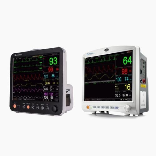 Monitor multiparamétrico compacto - SIGNSCOPE  12 - (UAB) "MEDICINOS GIJA" - ECG / RESP / TEMP