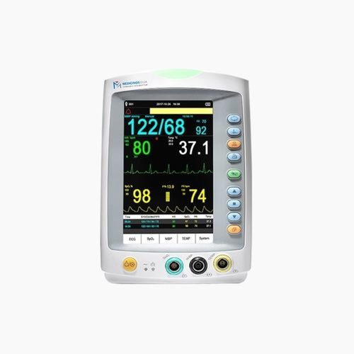 Monitor de constantes vitales compacto - SIGNSCOPE 7 - (UAB) "MEDICINOS GIJA" - ECG / TEMP / de frecuencia cardíaca