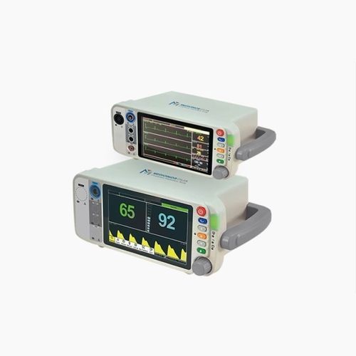 Monitor de constantes vitales portátil - SignScope 5  - (UAB) "MEDICINOS GIJA" - compacto / de mesa / SpO2