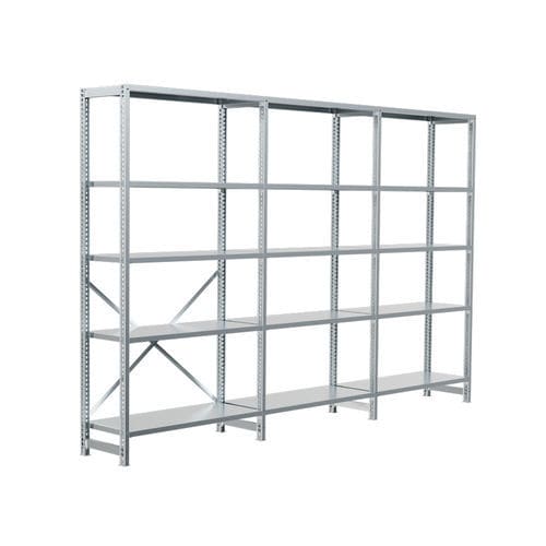 Estantería modular - Interlocking  - Mobilrot Srl - para contenedores / para cestas / de farmacia