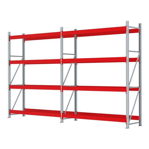 Rejilla para consumibles - Pallet  - Mobilrot Srl - para almacenamiento / modular / compacta