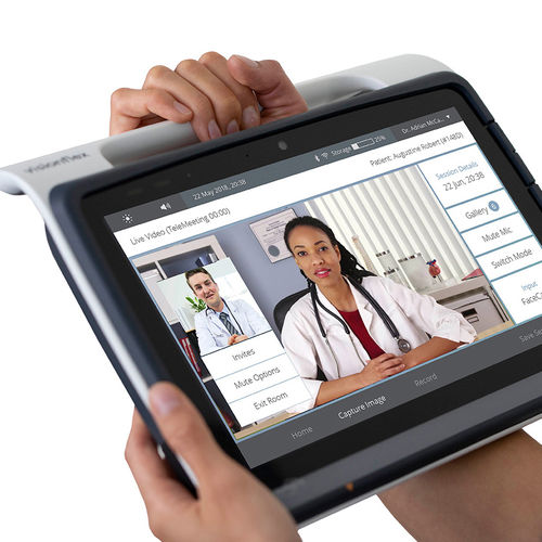 Sistema de telesalud Bluetooth - ProEX Mobile - Visionflex - para reconocimiento general / con batería / tableta