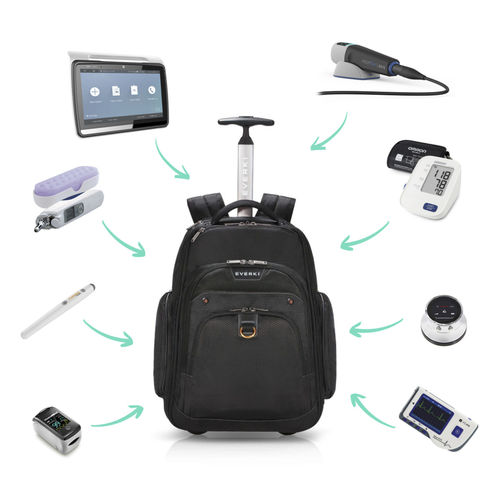 Sistema de telesalud portátil - ProEX  - Visionflex - para reconocimiento general / con pantalla táctil / con pulsioxímetro