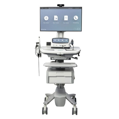 Carro de telemedicina con cajón - Visionflex