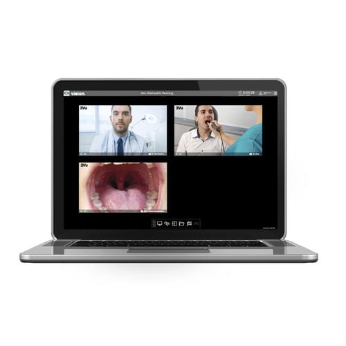 Software de gestión de programa de telesalud - Vision   - Visionflex - de diagnóstico cutáneo / de monitorización / de grabación de vídeo