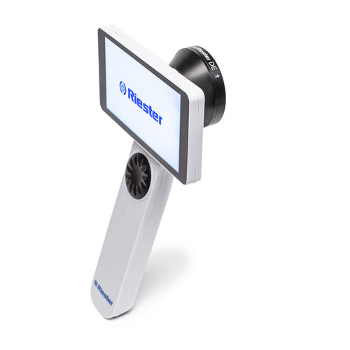Cámara para dermatología - Riester - Visionflex - para dermatoscopio / para odontología / para la vigilancia de pacientes
