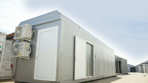 Sala de curas para centro sanitario - MobiScan - X-RAY DOORS - para el sector médico / contenedor / de grandes dimensiones