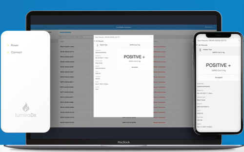 Informática en la nube para el sector médico - LumiraDx - para informes / basada en Internet / de adquisición de datos