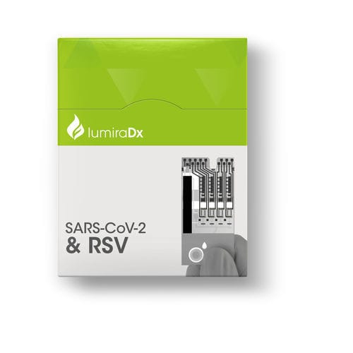 Prueba rápida para enfermermedades infecciosas - LumiraDx - para COVID-19 / para antígenos / SARS-COV-2