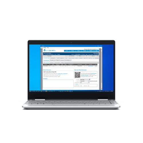 Software de gestión de la diabetes - INRstar - LumiraDx - de formación / clínico / oral
