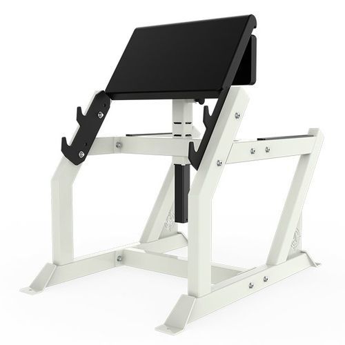 Banco de musculación Larry Scott - ALPHA-SPC - Arsenal Strength - con soporte para mancuernas