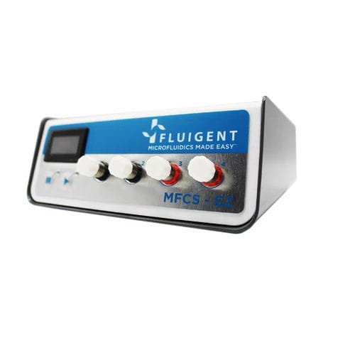 Unidad de control de presión - MFCS™ series - FLUIGENT - de caudal / de laboratorio / microfluídica